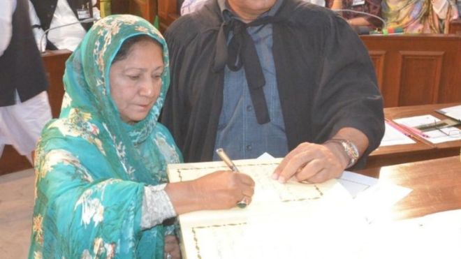 رکن پنجاب اسمبلی شاہین رضا کورونا وائرس سے انتقال کر گئیں