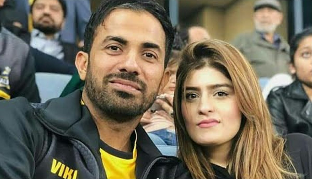 قومی کرکٹر وہاب ریاض کے ہاں دوسری بیٹی کی پیدائش