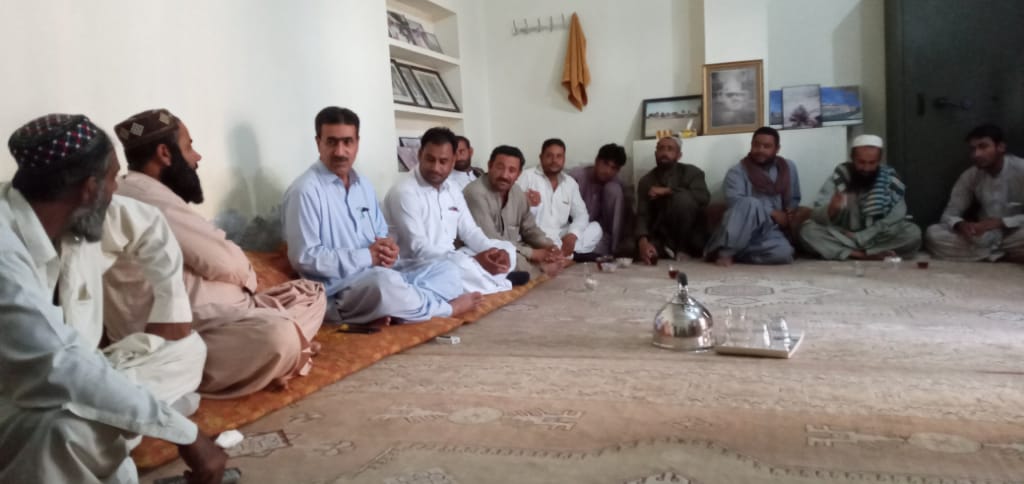 محدود فنڈز میں بھی تمام علاقوں کو یکساں ترجیح دی ،حاجی میر محمد ہاشم نوتیزئی