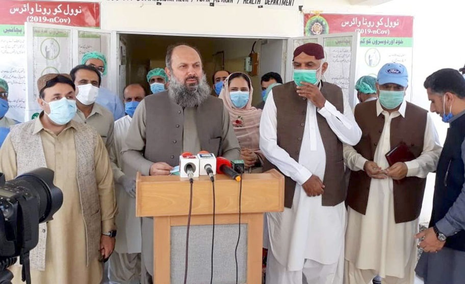 احساس پروگرام کی جانب سے 40کروڑ روپے کی خطیررقم تقسیم کی گئی ہے ، وز یر اعلیٰ بلو چستان