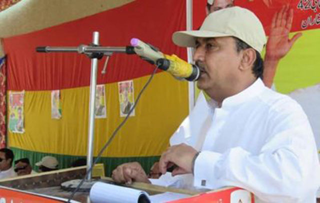 بلوچستان کے لوگوں کو ان کی زمینوں پر مالکانہ حقوق دی جائے، میر عبدالرؤف مینگل