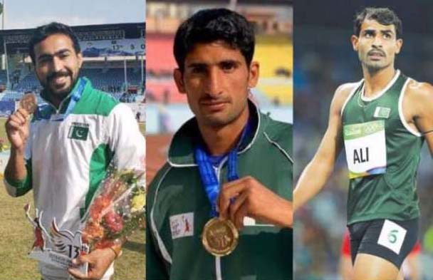 ساوتھ ایشین گیمز میں شرکت کرنے والے 3 پاکستانی ایتھلیٹس کے ڈوپ ٹیسٹ مثبت آگئے