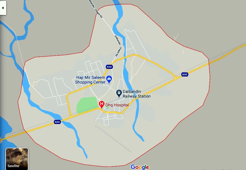 کلی خدائے رحیم دالبندین میں تیز رفتار پک اپ گاڑی نے 13 سالا بچے کی جان لی