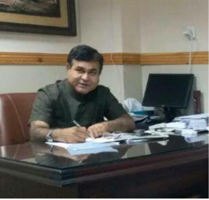 ٹراما سینٹر کے انچار ج کورونا کیخلاف فرنٹ لائن پر لڑتے ہوئے شہید