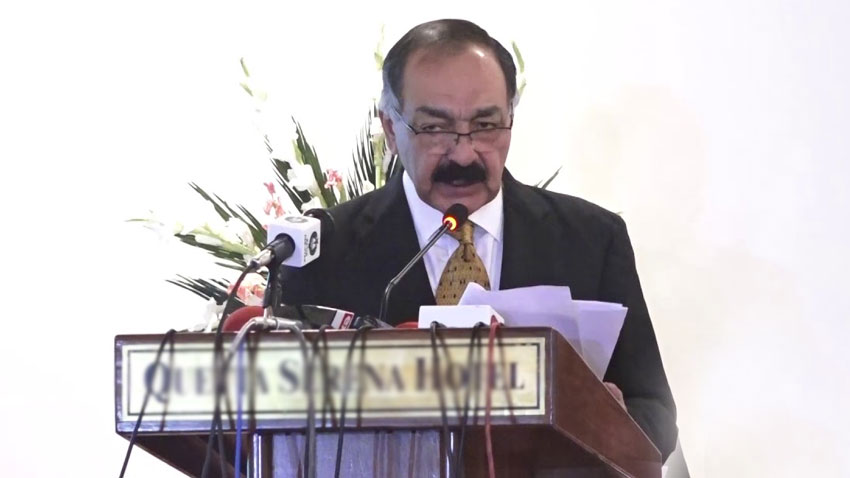 دو ایٹمی قوتوں میں جنگ ہوئی تو ذمہ داری عالمی دنیا ہوگی ‘ گورنر بلوچستان