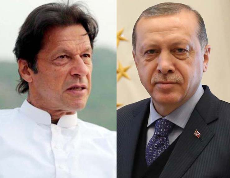 پاکستان ہر محاذ پر ترکی کے شانہ بشانہ کھڑا ہے، عمران خان