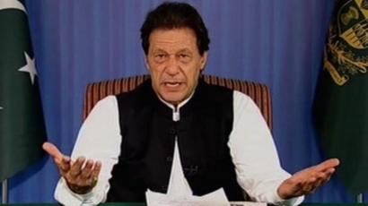 بھارت توسیع پسند پالیسیوں کے ذریعے پڑوسی ممالک کیلئے خطرہ بن رہا ہے، وزیراعظم