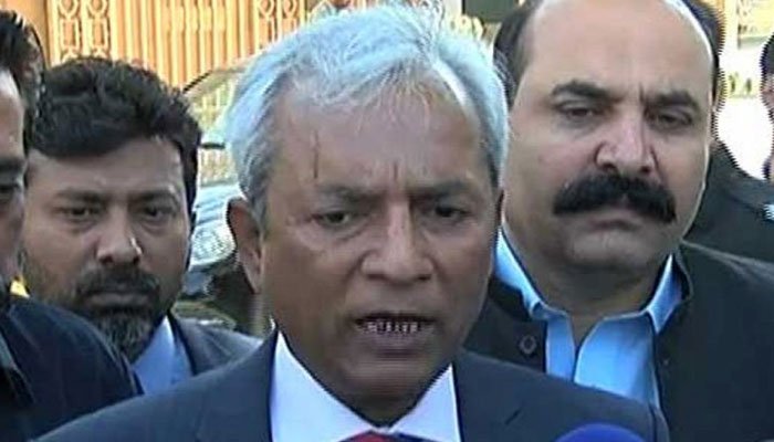 مسلم لیگ (ن) کے رہنما نہال ہاشمی کا کورونا ٹیسٹ بھی مثبت آگیا