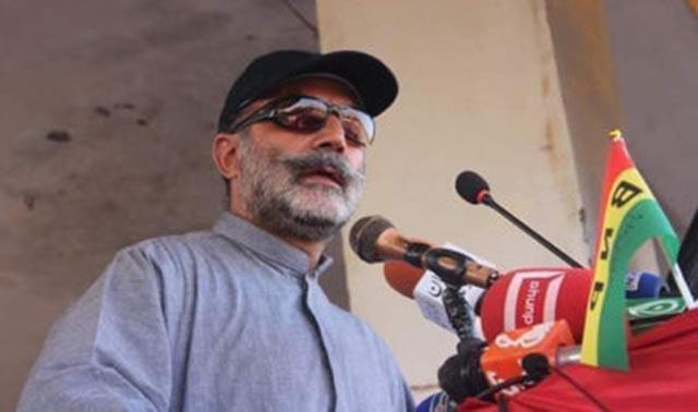 حکومت وقت اپنے آقاﺅں کی ایماءپر سیاسی عمل اور پرامن احتجاج کا راستہ روک رہی ہے ، نوابزادہ حاجی میر لشکری خان رئیسانی