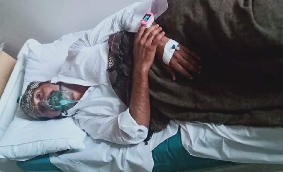 چیئرمین منظور بلوچ کورونا سے متاثر ‘ میر عزیز شاہوانی بھی علیل‘ بی این پی کورونا مریضوں کی صحت یابی کیلئے دعا کی اپیل