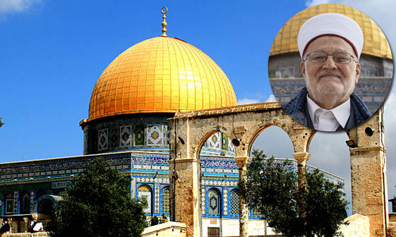 اسرائیلی فوج نے مسجد اقصیٰ کے خطیب کو گرفتار کرلیا