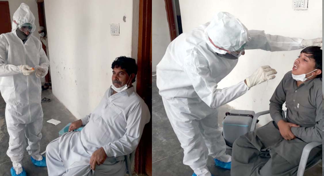 دالبندین،کورونا سے اموات، ڈسٹرکٹ چاغی میں  خوف و ہراس