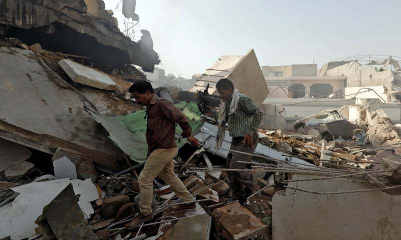 طیارہ حادثے میں 20 گھر، 24 گاڑیاں تباہ ہوئیں، سروے رپورٹ