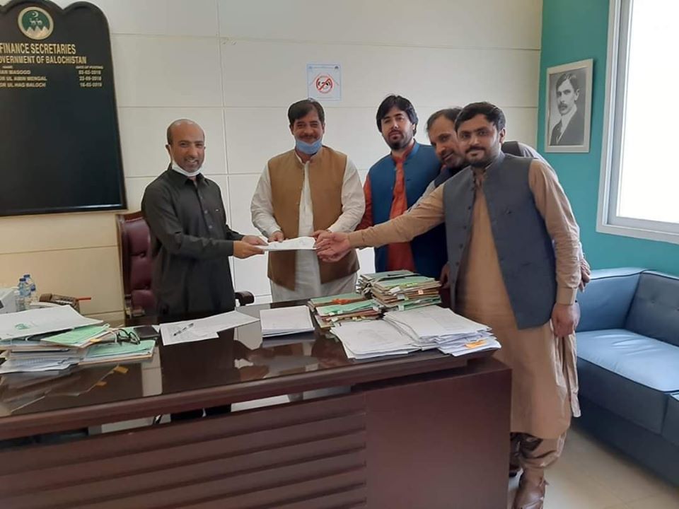 کوئٹہ ‘ سیکرٹریٹ ملازمین کا الاﺅنس20 سے بڑھا کر 50فیصد کر دیا گیا ‘ نوٹیفکیشن جاری