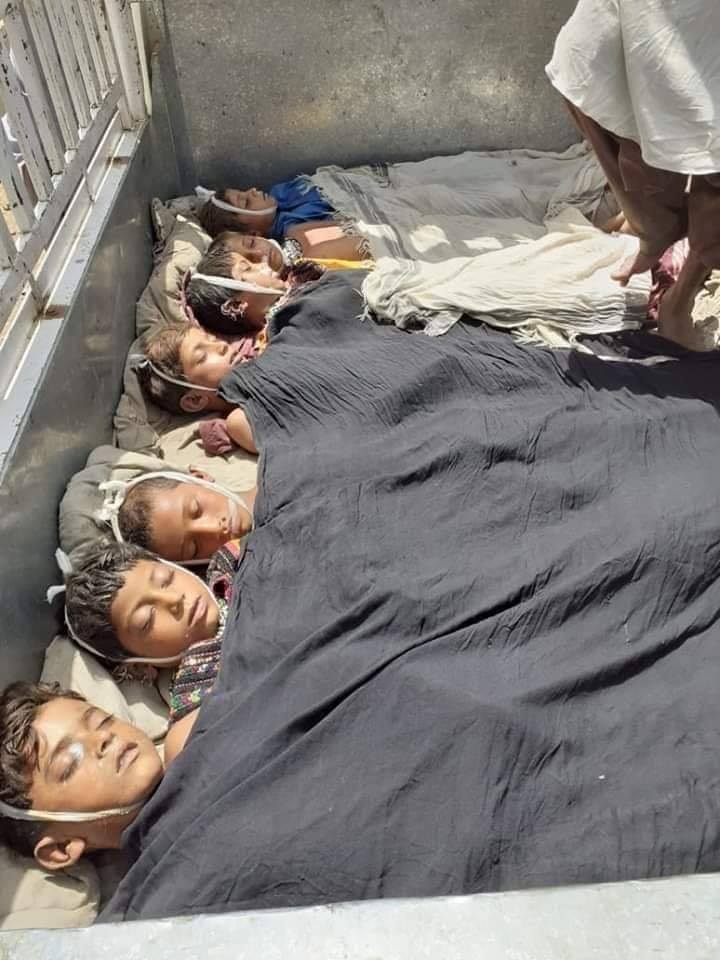 ٹھٹھہ، دریائے سندھ میں 7 بچے ڈوب کر جاں بحق