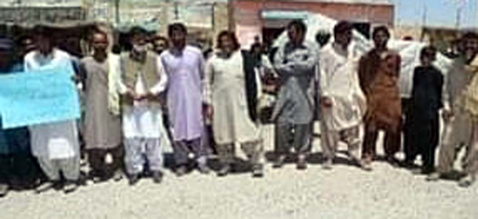 بسیمہ،ڈنک واقعہ کے خلاف بی این پی واشک کی احتجاجی ریلی و مظاہرہ