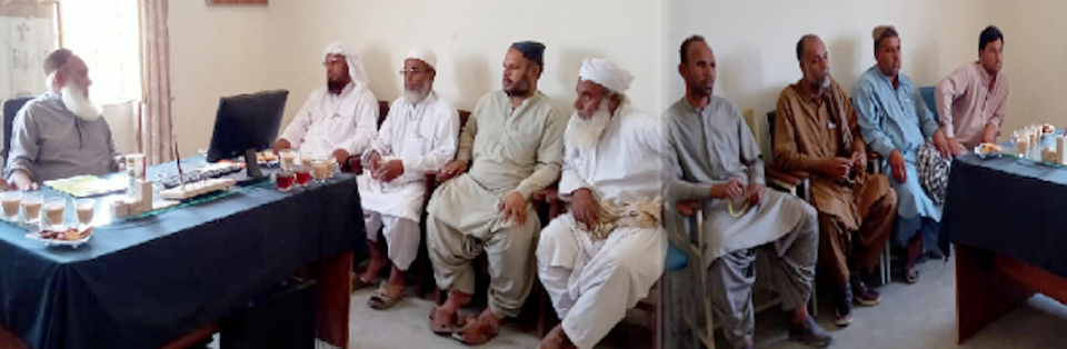 ڈسٹرکٹ ہیلتھ آفیسر کی خدمات قابل ستائش ہیں ، آل پارٹیز واشک