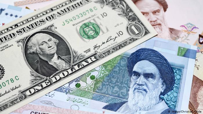 ایک ڈالر، قریب دو لاکھ ایرانی ریال کے برابر