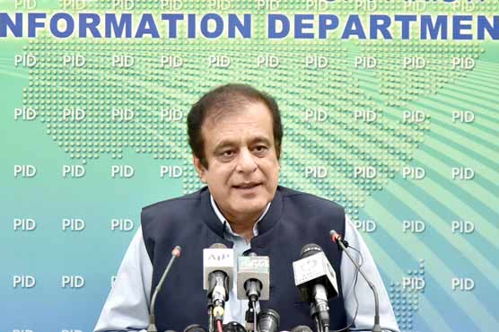 شہباز شریف کو کسی بھی وقت پکڑا جا سکتا ہے، ملک سے بھاگنے نہیں دیں گے، شبلی فراز