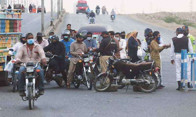 سندھ میں لاک ڈاؤن میں 30 جون تک توسیع، کاروباری اوقات میں اضافہ