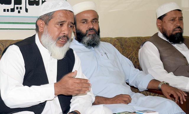 بلوچستان کے مسائل کواجاگر اور اس کے حل کیلئے عوامی مہم چلائیں گے ، مولانا عبدالحق ہاشمی