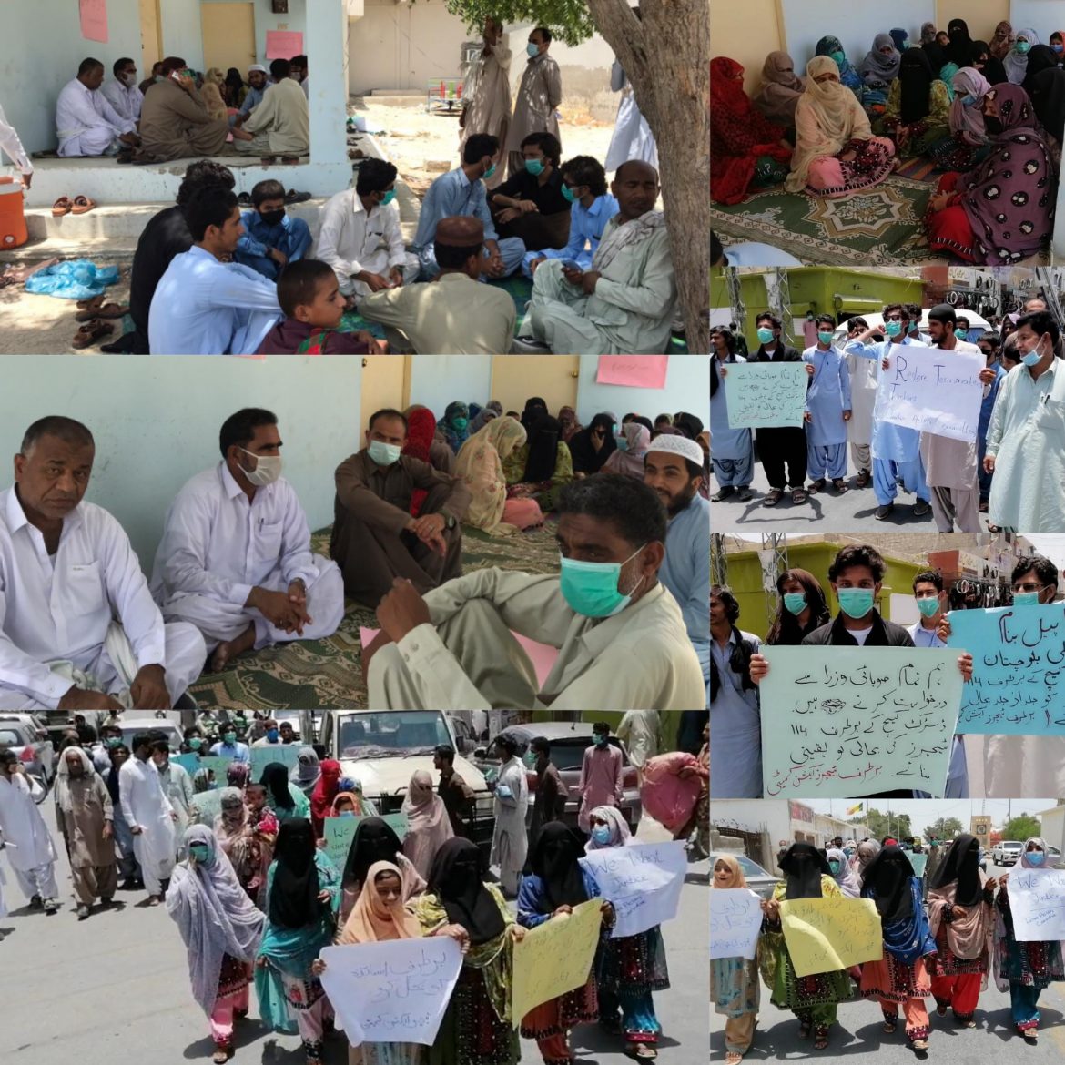114 برطرف ٹیچرز کی عدم بحالی کیخلاف ٹیچرز ایکشن کمیٹی کاعلامتی بھوک ہڑتالی کیمپ قائم