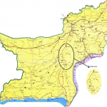Map-of-Kalat-and-Khuzdar-in-Pakistan