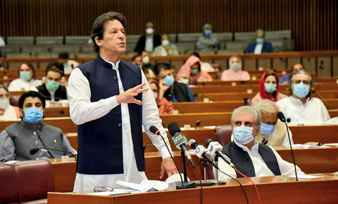 اپوزیشن سے دشمنی ہے نہ بدلہ لینا چاہتا ہوں ‘ بلوچستان کو ریکارڈ فنڈز فراہم کرینگے‘ عمران خان