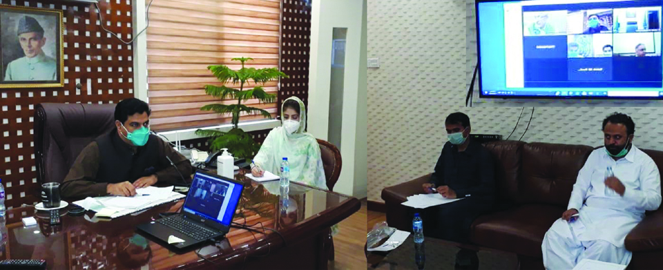 کورونا وائرس ‘ دکانیں مقرر وقت پر بند کرنے اور سرحدی علاقوں پر خصوصی توجہ دی جائے ‘ بلوچستان کمانڈ اینڈ آپریشن