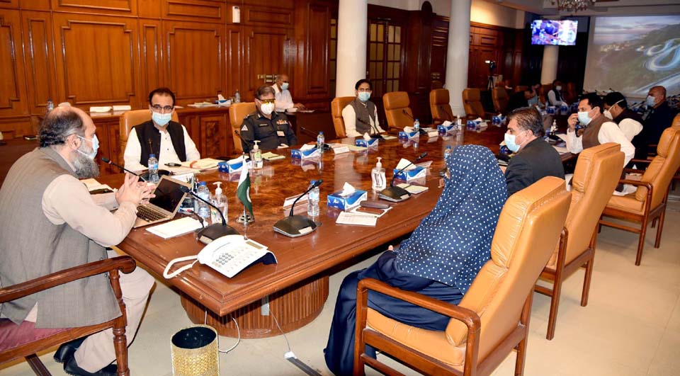 کورونا وائرس ‘ بے احتیاطی کی صورت میں اس کے اثرات شدید ہوسکتے ہیں‘ وزیراعلیٰ بلوچستان