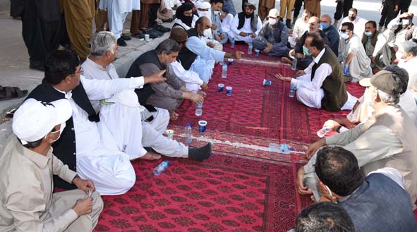 متحدہ اپوزیشن کے مذاکرات کامیاب ،12 جون کو وزیراعلی بلوچستان سے ملاقات کی یقین دہانی