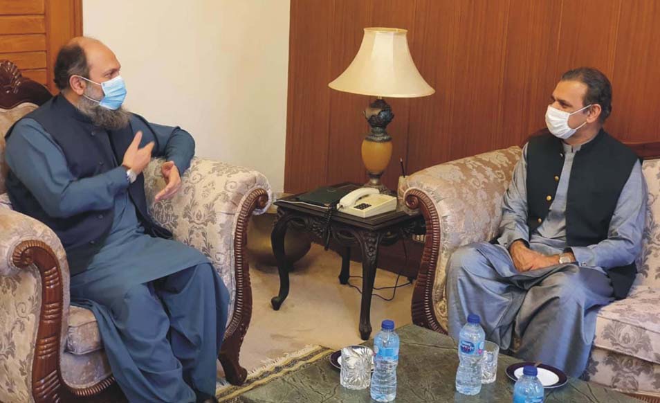 بلوچستان کی ترقی کیلئے تمام وسائل بروئے کار لا ئے جا رہے ہیں‘ جام کمال