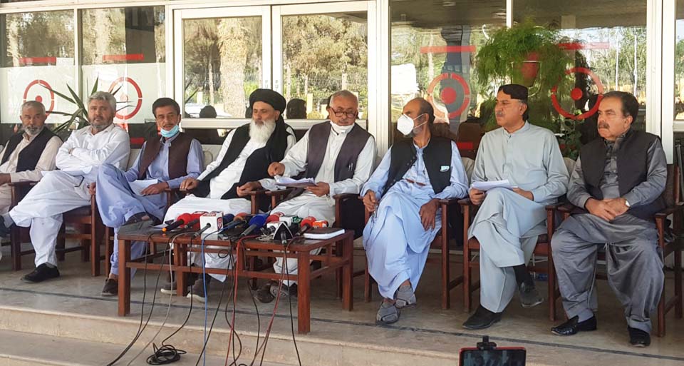 اٹھارویں ترمیم اور این ایف سی ایوارڈ پر کوئی سمجھوتہ نہیں کیا جائے گا ‘ متحدہ اپوزیشن