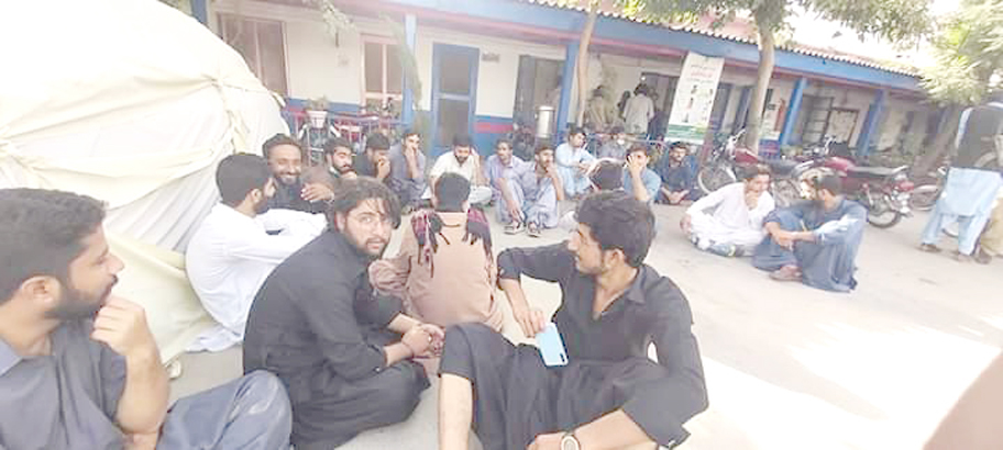 طلباء طالبات پر تشدداور گرفتار کرنے پر متعلقہ ڈی ایس پی اور لیڈی کانسٹیبل کے خلاف تحقیقات کا حکم