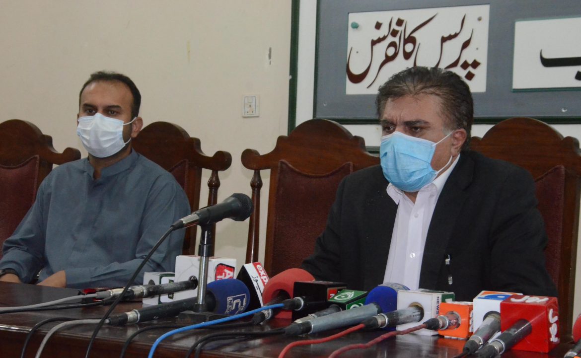 حکومتی ایس او پیز پر عملدرآمد نہیں ہوا تو حالات بگڑ جائیں گے ‘ سیکرٹری صحت بلوچستان