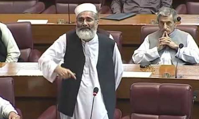 اسٹیل ملز کے 9 ہزار ملازمین کو فارغ کرنا کہاں کا انصاف ہے،سراج الحق