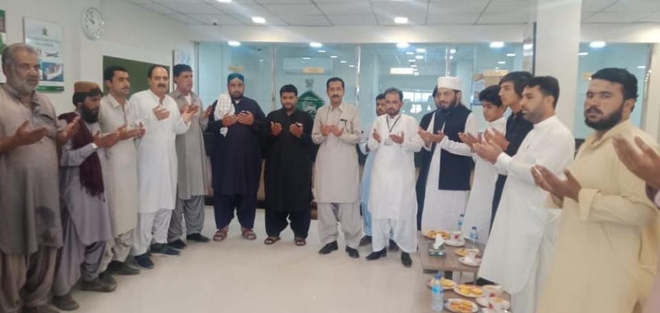 دالبندین میں نجی  بینک کا پہلا برانچ کھل گیا