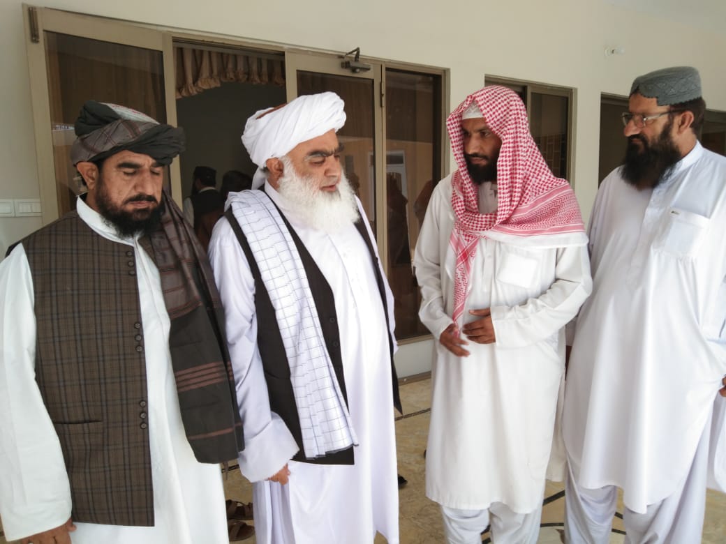 کٹھ پتلی حکومت میں بلوچستان کے حقوق کا مقدمہ لڑنے کی صلاحیت نہیں ‘ مولانا واسع