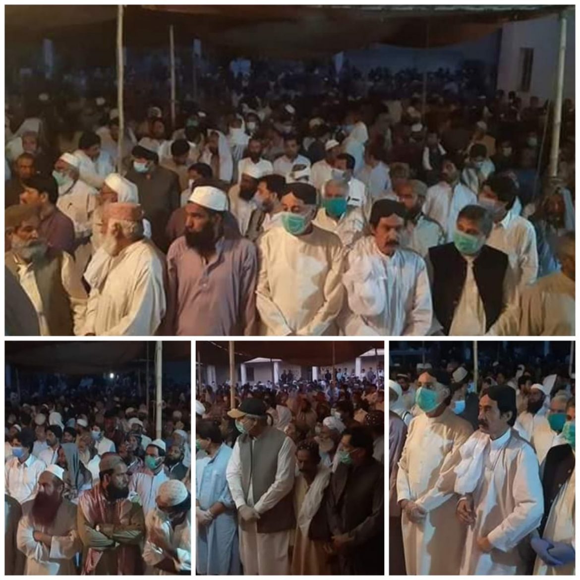 چئیرمین منظور بلوچ سپردخاک