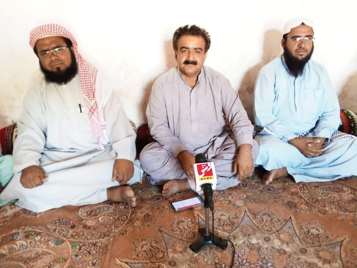 واشک ، ایکسیئن بی اینڈ آر اپنے ڈیوٹی سے غائب ہے ، حاجی بشارت اللہ آلہ زئی