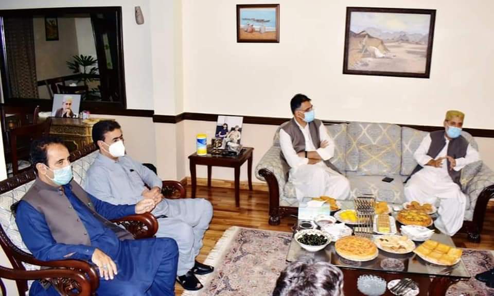 وزیراعظم عمران خان کی قائم کردہ بلوچستان کمیٹی اور بلوچستان نیشنل پارٹی کے وفد سے ملاقات