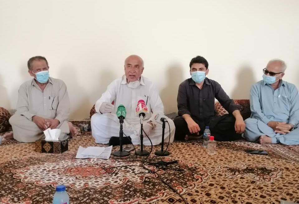 بلوچستان حکومت کورونا وائرس کو مزاق سمجھ رہی ہے ، فوری طورپر لاک ڈائون کیا جائے ،  ڈاکٹر عبدالمالک بلوچ