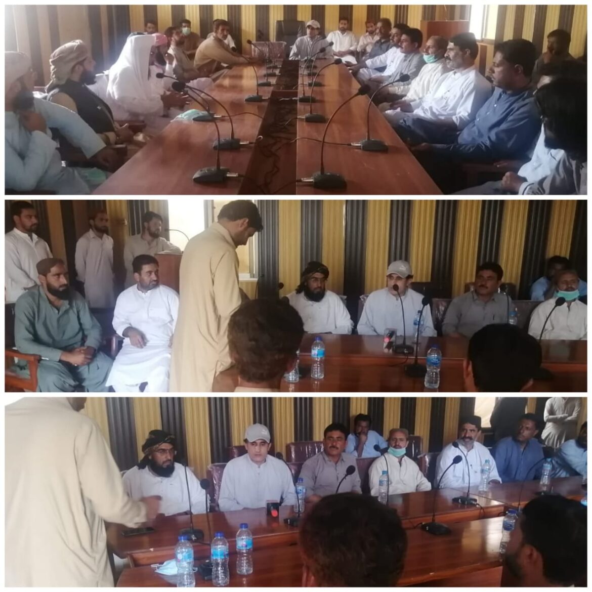 جامعات کی جانب سے فیسوں کی مطالبہ غیر دانشمندانہ عمل ہے ،  نذیر بلوچ و دیگر