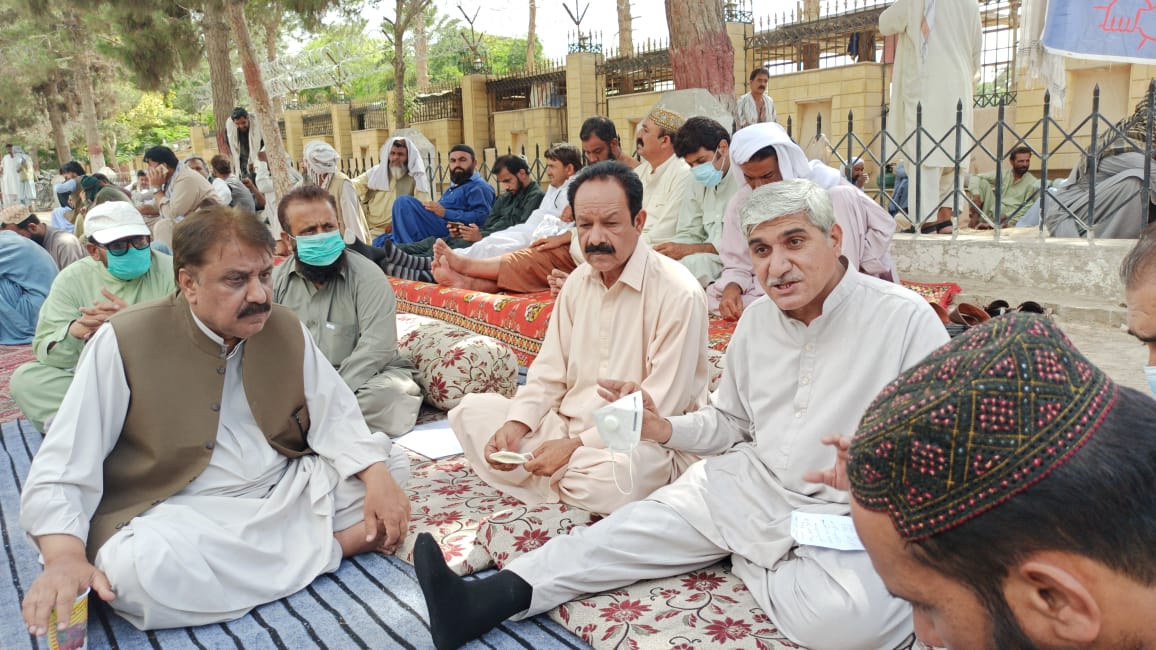 طلباءو طالبات کی گرفتاری قابل مذمت ‘ بی ایم سی ملازمین کے مسائل حل کئے جائیں ‘ موسیٰ بلوچ ‘ غلام نبی مری
