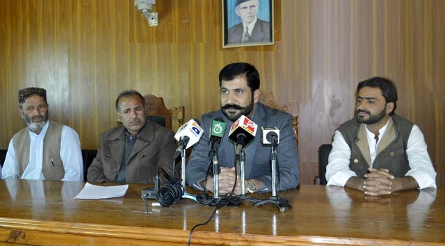 نام نہاد قوم پرست پارٹی کی متعصبانہ سوچ اور منفی رویہ نے بلوچستان کا امن تباہ کیا ‘ آغا شکیل خضداری