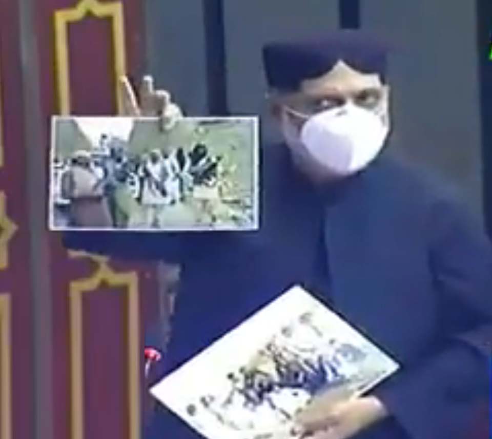 بتایا جائے سانحہ ڈنک میں ملوث ملزمان را کے ایجنٹ ہیں یا موساد کے ‘ سردار اختر جان مینگل