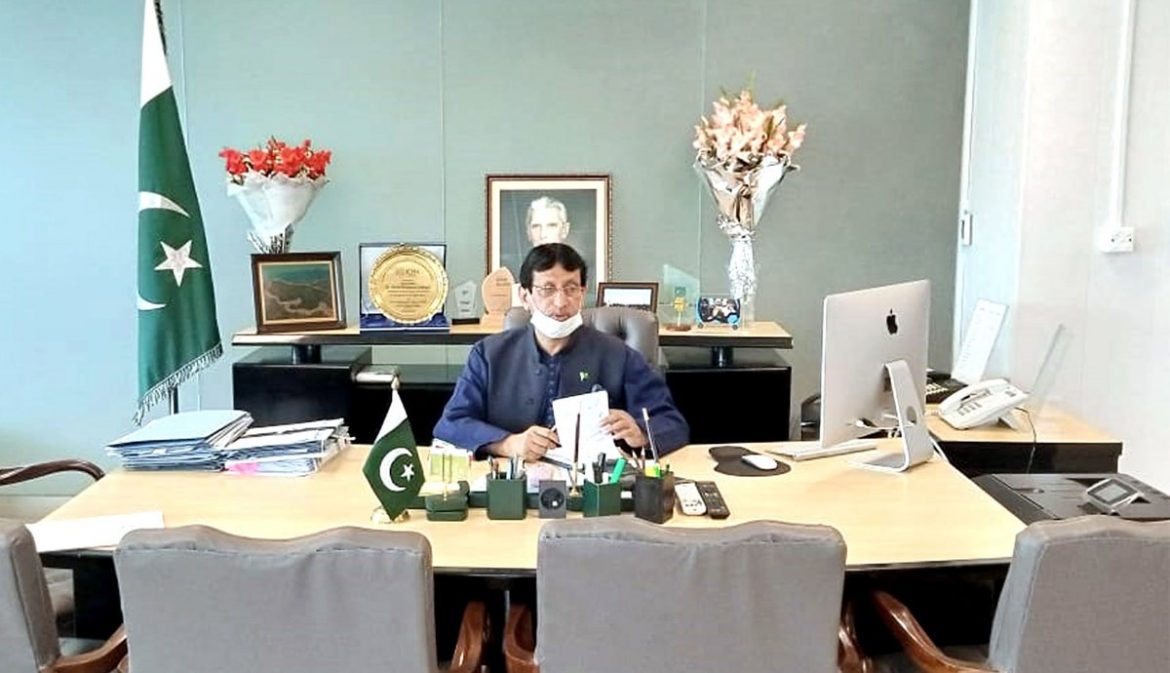 وفاقی وزیر امین الحق میں بھی کورونا وائرس کی تصدیق
