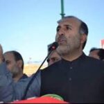 عوامی نیشنل پارٹی کے صوبائی صدر اصغر خان اچکزئی ضمانت خارج ہونے پر گرفتار asgar