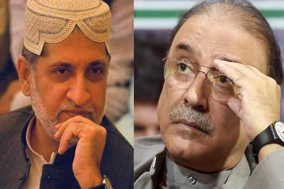 سابق صدر زرداری اور سردار اختر مینگل کا رابطہ، سیاسی صورتحال پر گفتگو