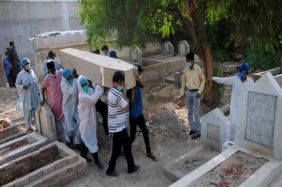 پاکستان میں کورونا وائرس کے ایک ہزار 918 نئے کیسز رپورٹ